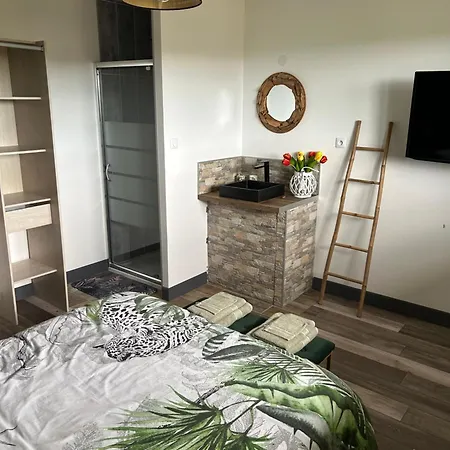 Bienvenue Chez Nous Bed and breakfast Tournehem